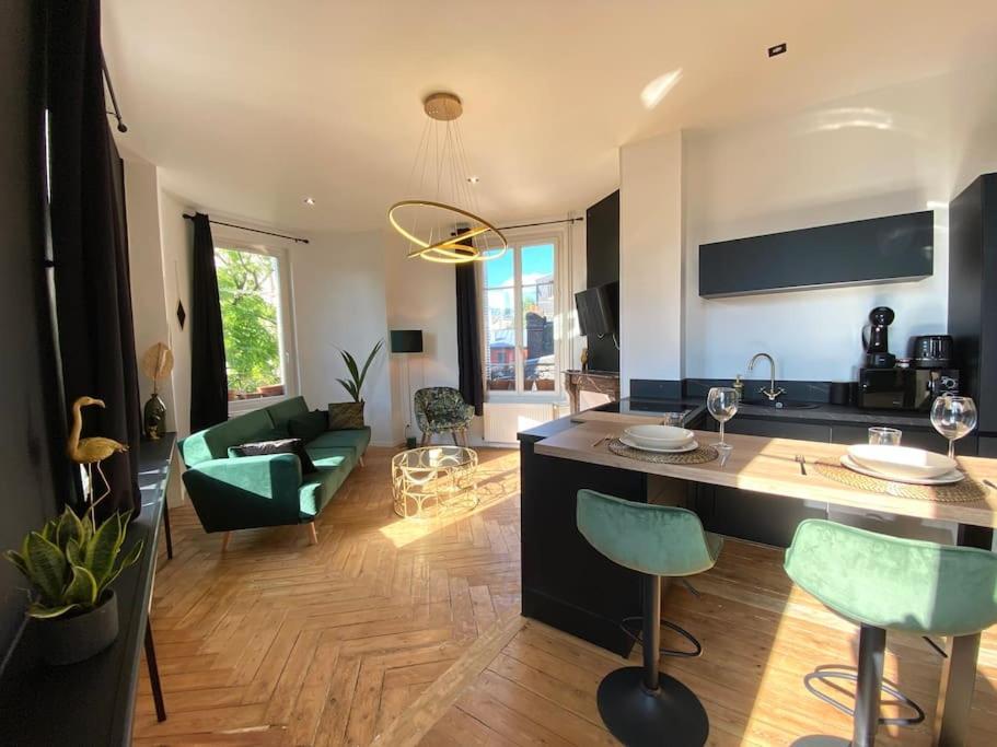 The Jungle Flat Appartement Rouen Buitenkant foto